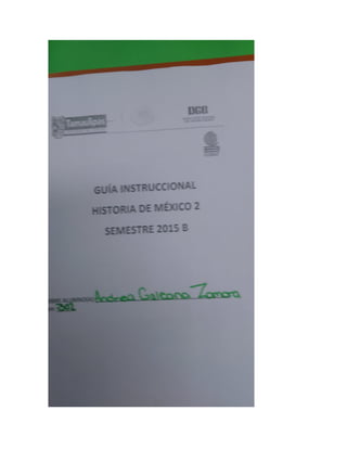 Evidencias andrea 302