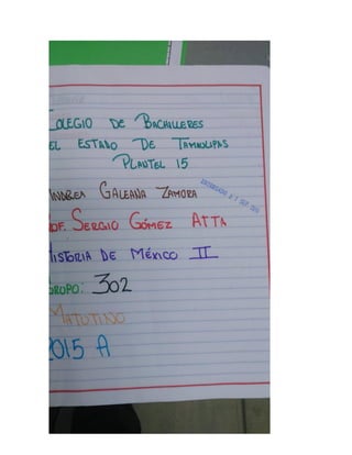 Evidencias andrea 302