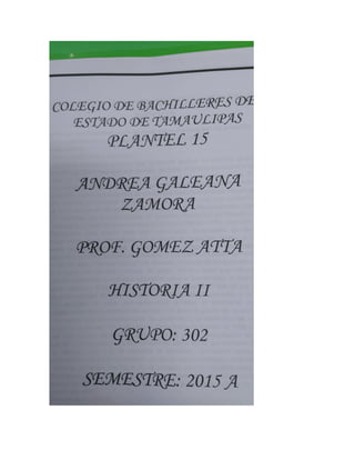 Evidencias andrea 302