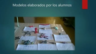 Modelos elaborados por los alumnos
 