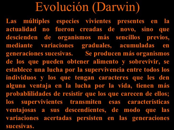 Quienes Estaban A Favor De La Teoria Creacionista