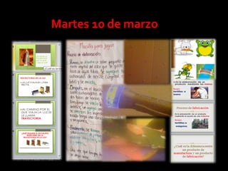 Martes 10 de marzo
 