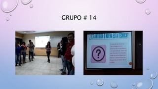 GRUPO # 14
 