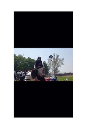 Evidencias del lanzamiento