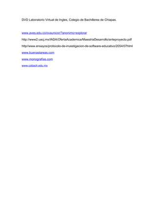 Evidencias del protocolo de investigación.