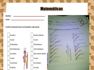 Matemáticas
 
