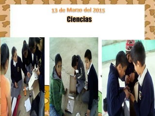 Ciencias
 