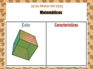 Matemáticas
 