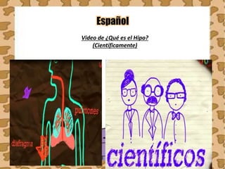 Español
Video de ¿Qué es el Hipo?
(Científicamente)
 