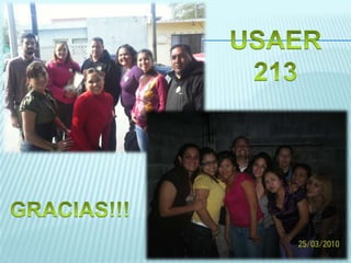 USAER213GRACIAS!!!