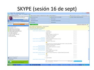 SKYPE (sesión 16 de sept)
