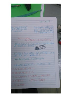 Evidencias melisa 302