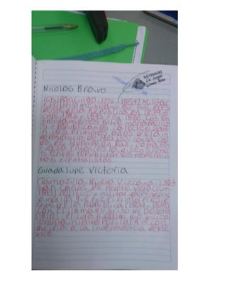 Evidencias melisa 302