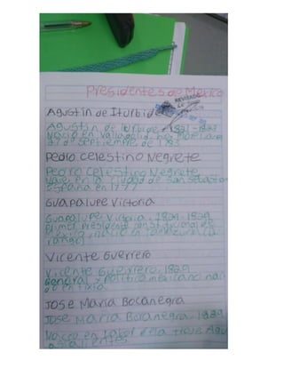 Evidencias melisa 302