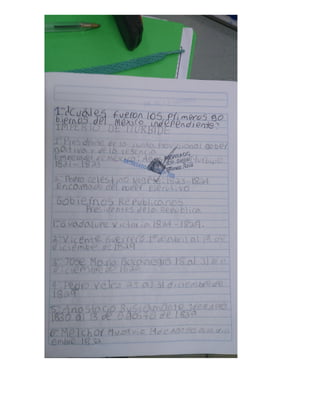 Evidencias melisa 302