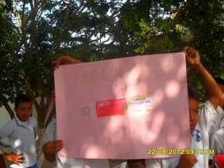 Evidencias programa salud oral colgate.