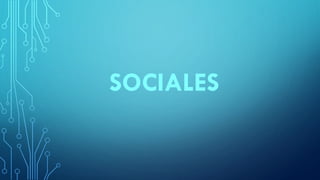 SOCIALES
 