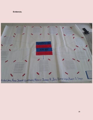 28
Evidencia.
 