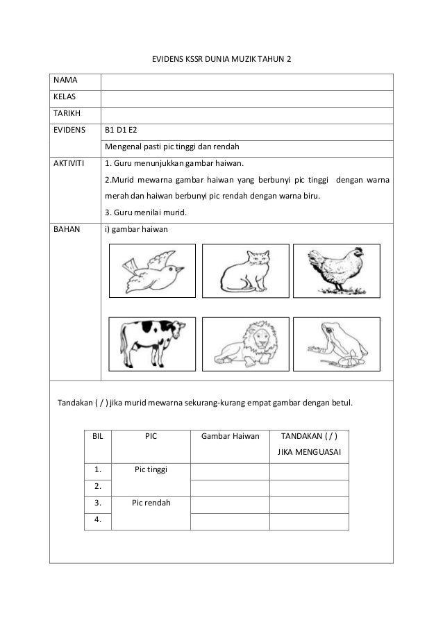 Ms46 Buku Aktiviti Worksheet