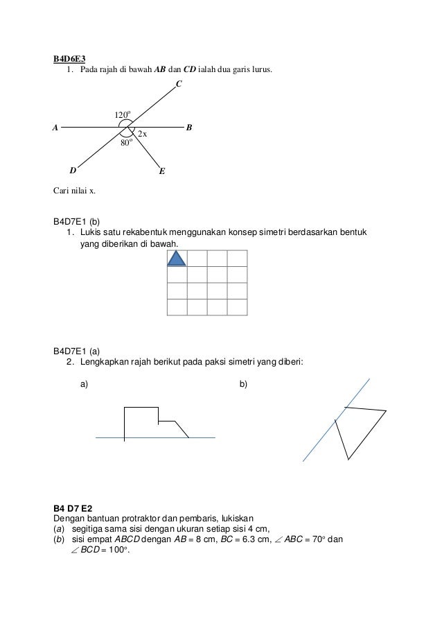 Evidens pbs matematik tingkatan 1