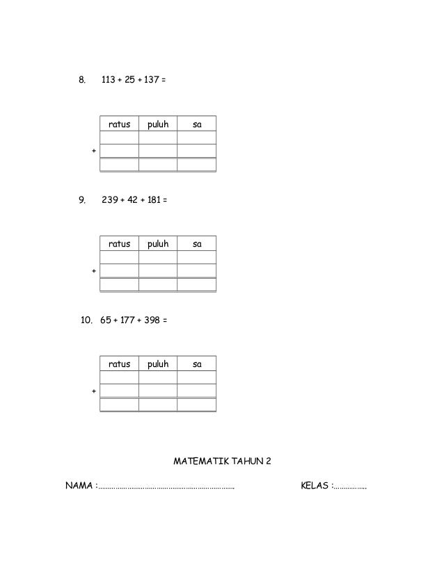 Evidens sp pbs matematik kssr 2 jpnp brisdale tak edit