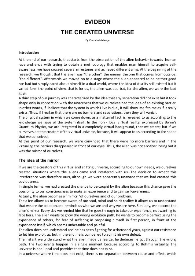 Genesi 1 corrado malanga pdf