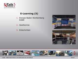 E-Learning (5)Energie Baden WürttembergEnBWGeothermieErdschichten