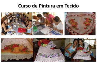 Curso de Pintura em Tecido 