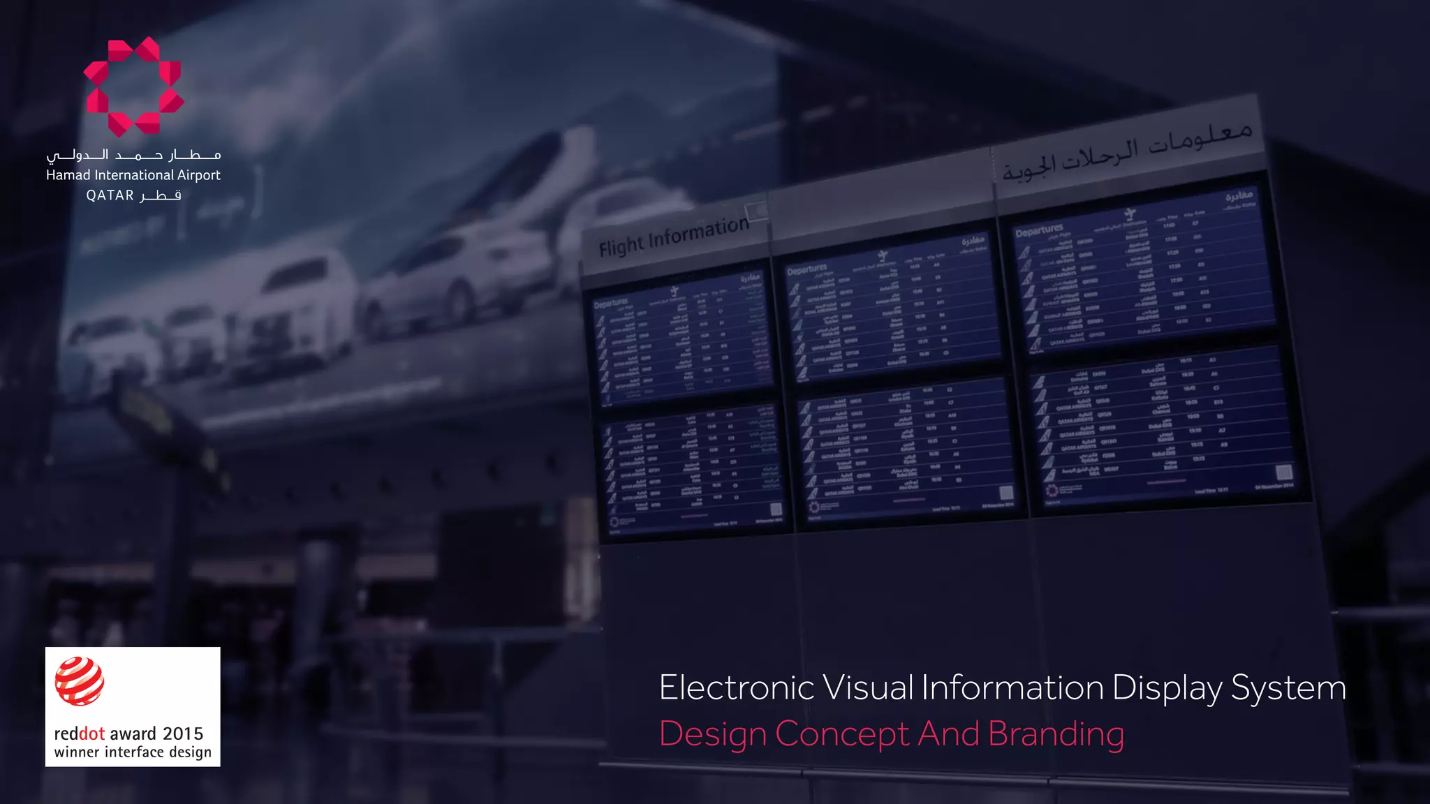 Flight Information Display System Case Study Doha International