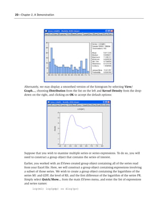 Viewpoint 6 User Guide.pdf E views 6 users guide i | PDF