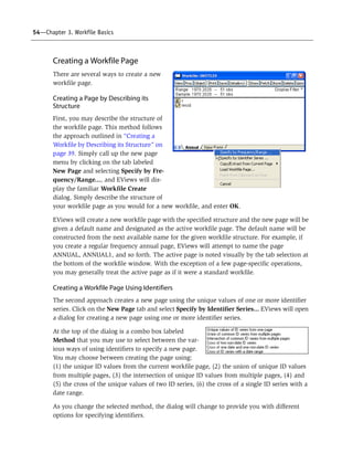 E views 6 users guide i | PDF