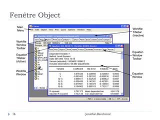 Fenêtre Object




16               Jonathan Benchimol
 