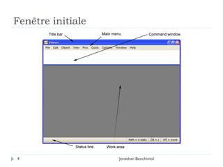 Fenêtre initiale




4                  Jonathan Benchimol
 