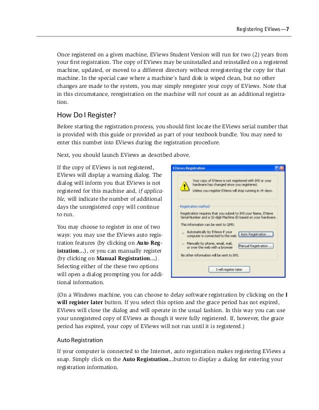 Eviews 7 with crack
