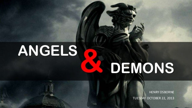 angels demons