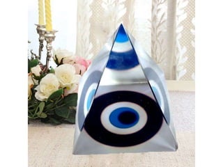 Evil eye protector vastu pyramid feng shui art