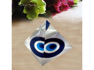 Evil eye protector vastu pyramid feng shui art