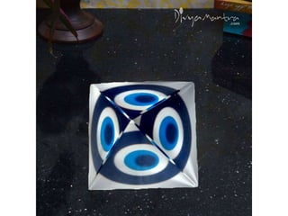 Evil eye protector vastu pyramid feng shui art