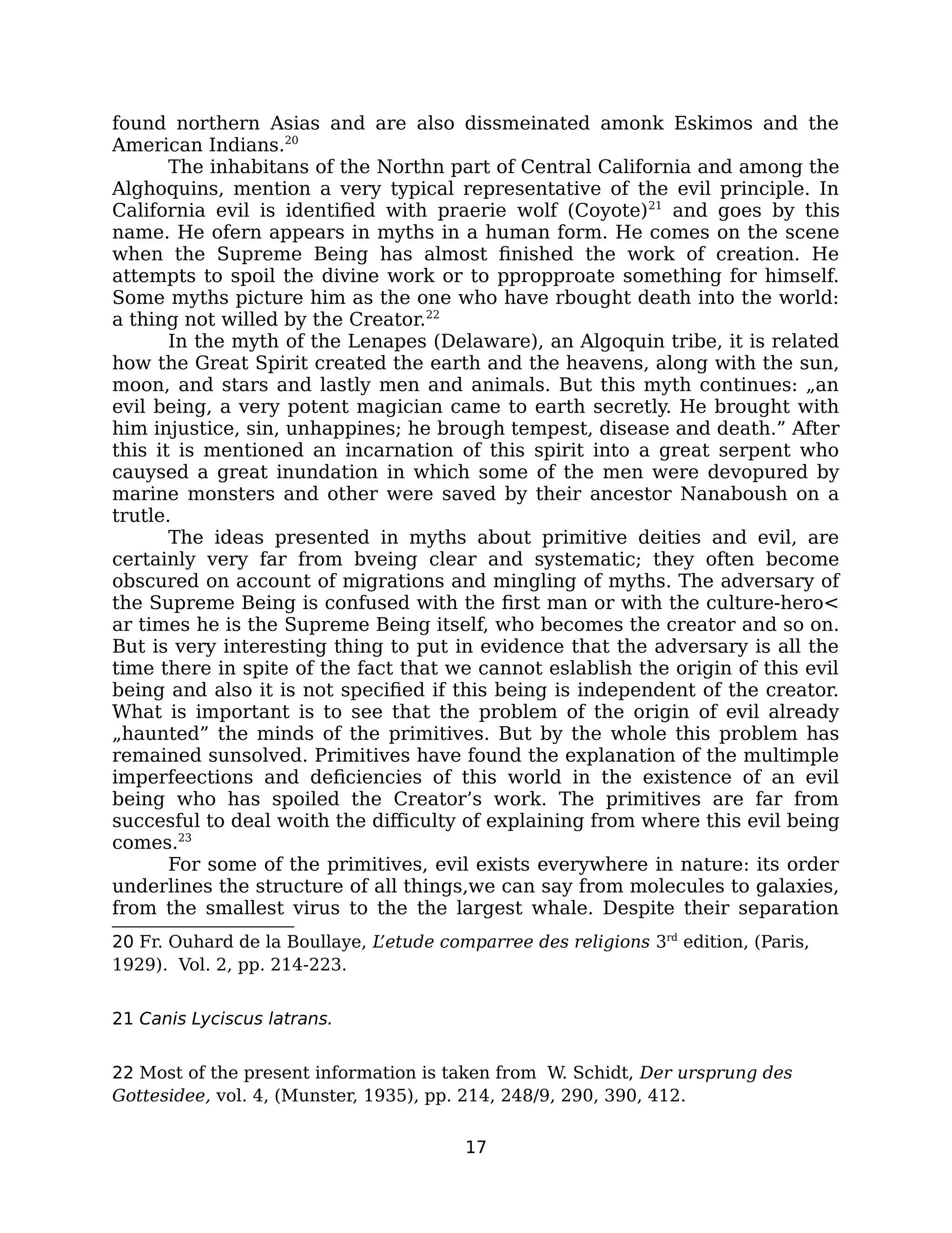 Evil In World Religions Pdf