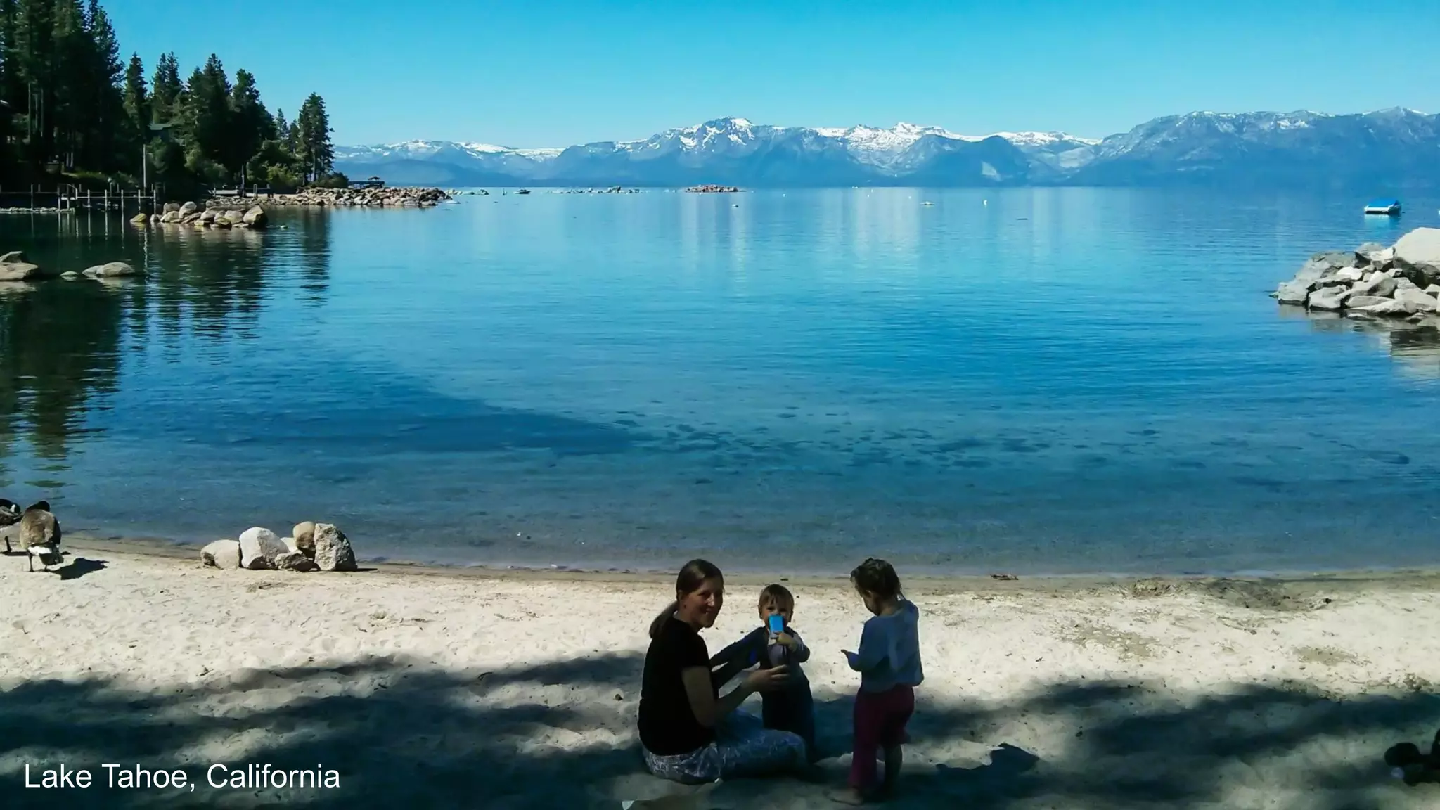 Lake Tahoe, California
 