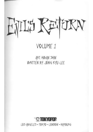 Evils return 01 part 1