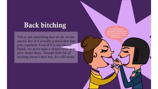 Evil things that we all do in life