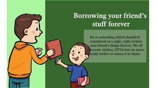 Evil things that we all do in life