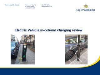 Electric Vehicle in-column charging review
 