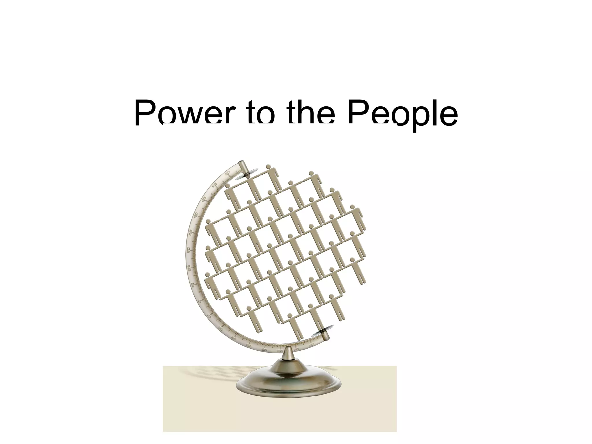 Power to the People 