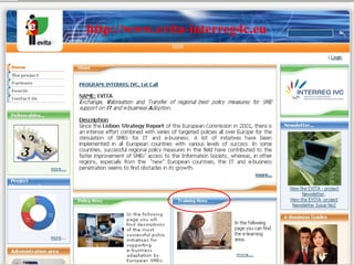 Riga, September 16 th , 2010 http://www.evita-interreg4c.eu 