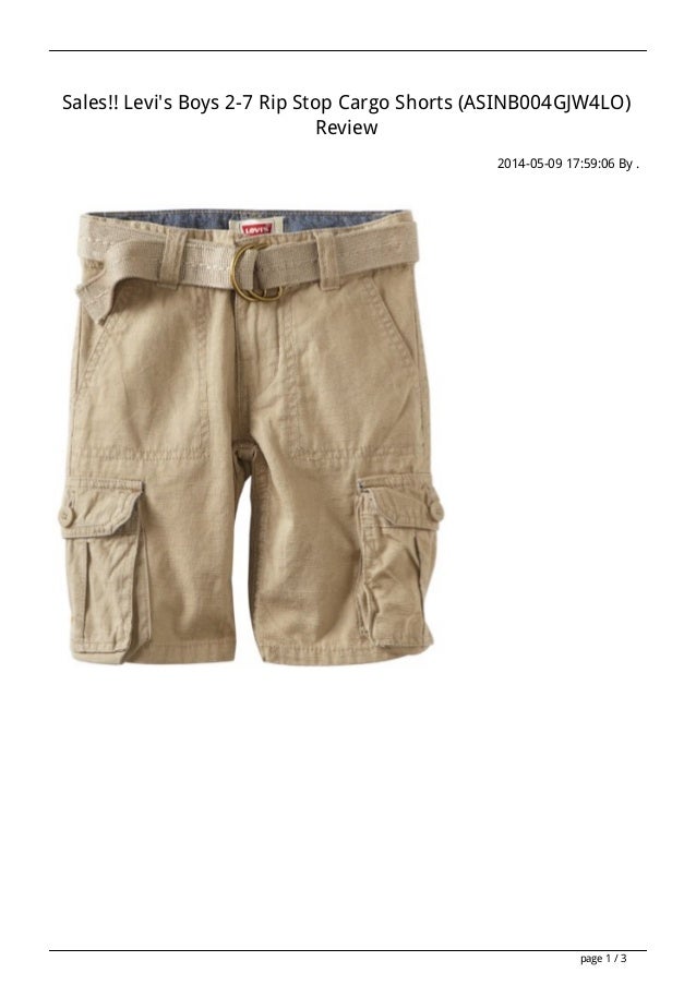 boys levi cargo shorts