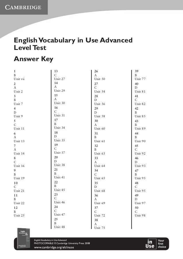 7 workshop vocabulary unit test vocab la Eviu test