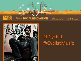 DJ Cyclist
@CyclistMusic
 