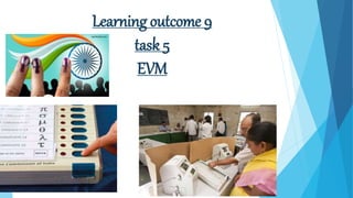 Learning outcome 9
task 5
EVM
 